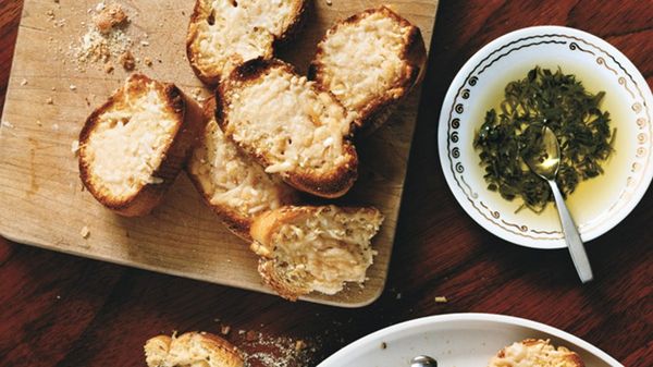 Parmesan Toasts