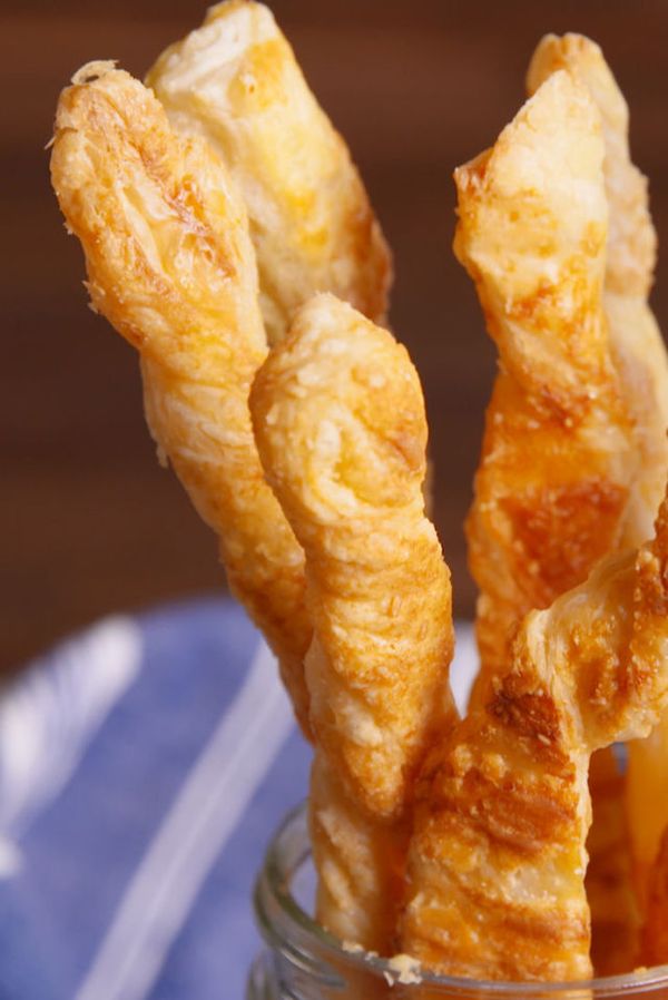 Parmesan Twists