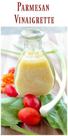 Parmesan Vinaigrette