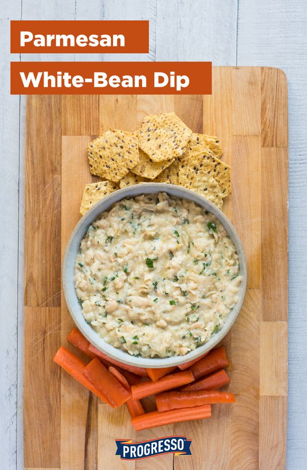 Parmesan-White Bean Dip