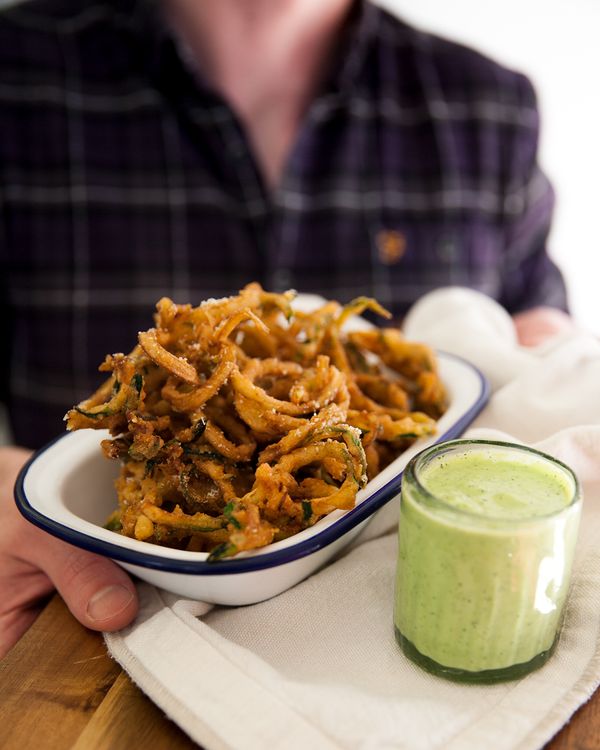 Parmesan Zucchini Fries