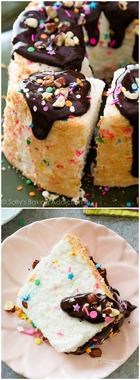 Party Angel Food Cake