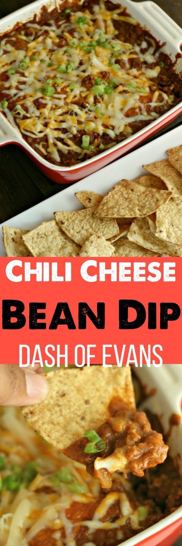 Party Favorite: Chili Cheese Bean Dip