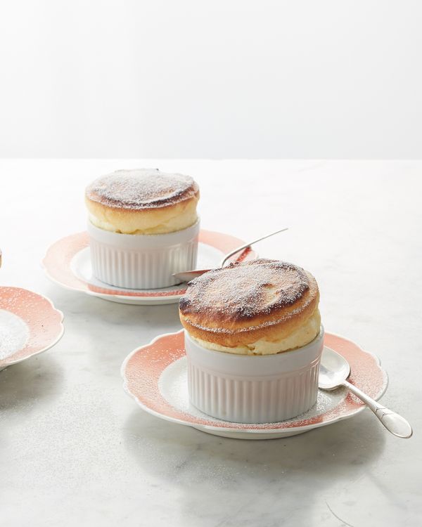 Passion Fruit Souffle