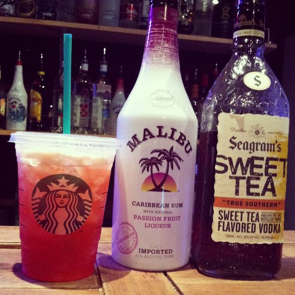 Passion Tea Lemonade Cocktail