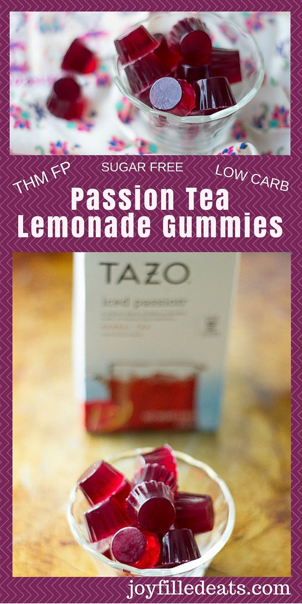 Passion Tea Lemonade Gummies