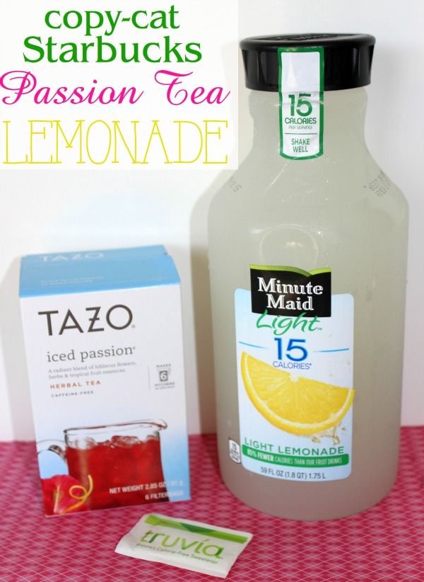 Passion Tea Lemonade