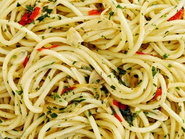 Pasta Aglio, Olio e Peperoncino