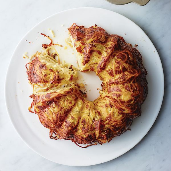 Pasta Bundt Loaf