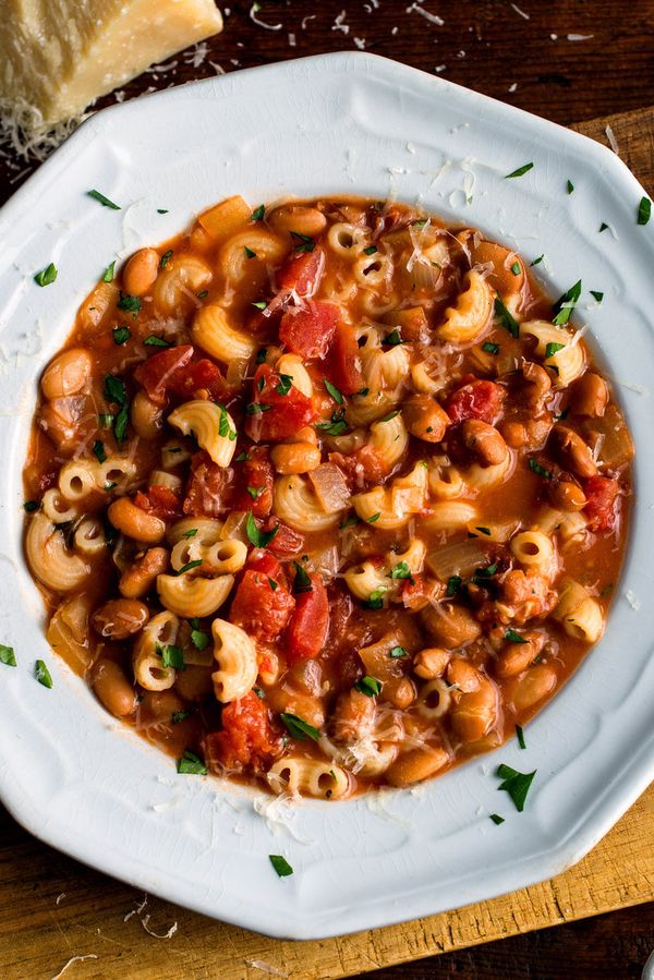 Pasta e Fagioli