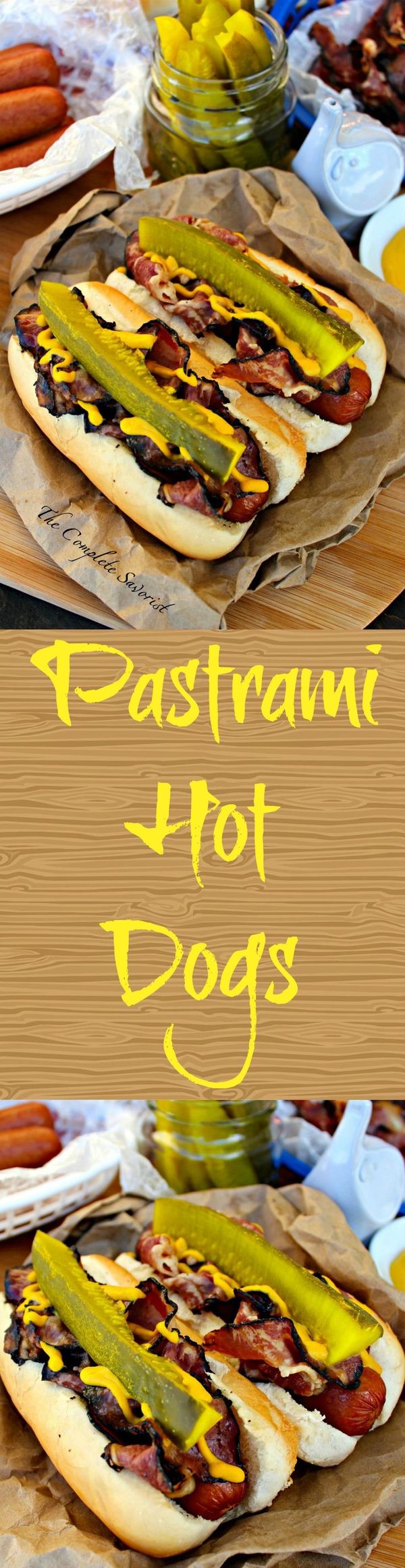 Pastrami Hot Dogs