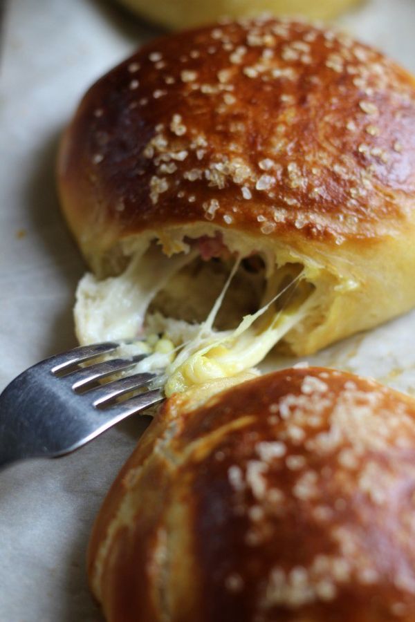 Pastrami Pretzel Pockets