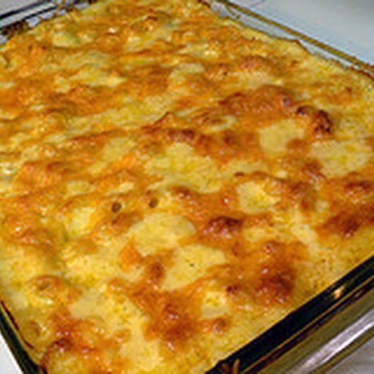 Patti LaBelle's Over the Rainbow Mac and Cheese