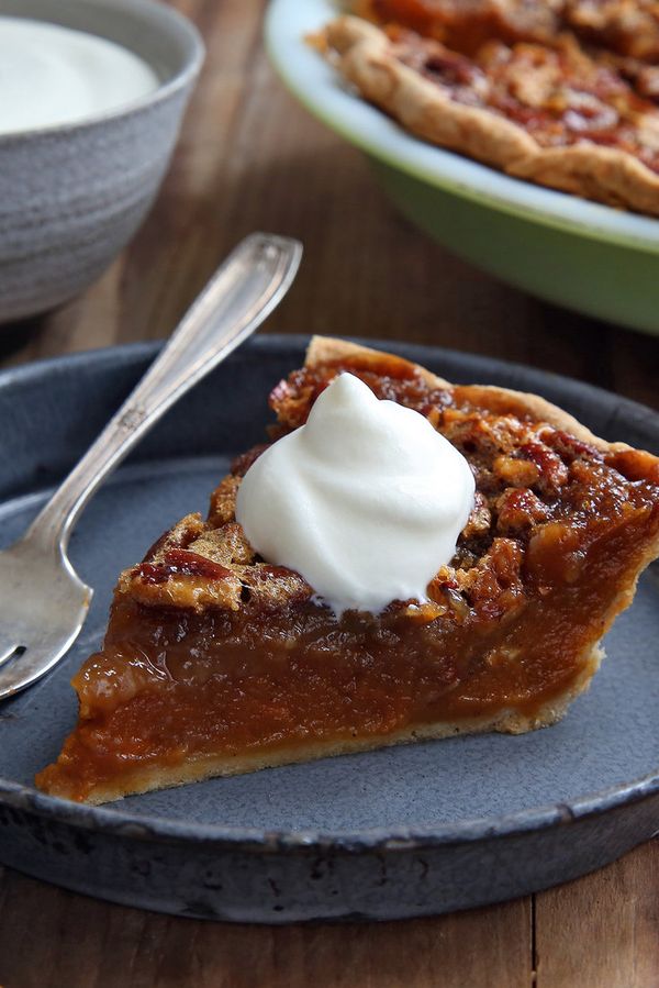 Paul Prudhomme's Sweet Potato Pecan Pie