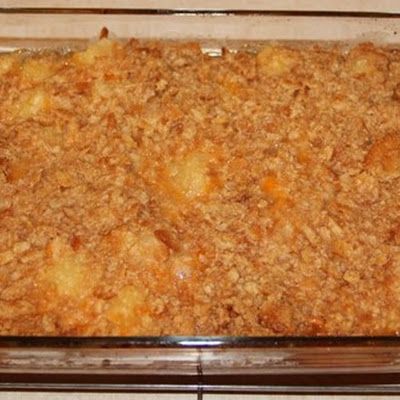 Paula Deen’s Pineapple Casserole