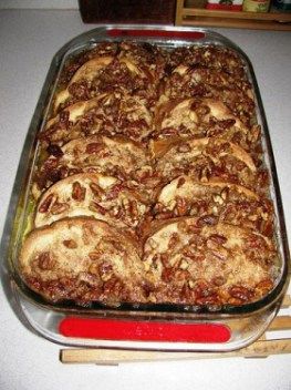 Paula Deen's Pecan Praline Baked French Toast