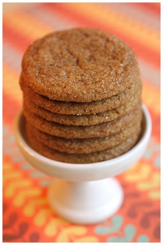 Paula’s Chewy Ginger Cookies