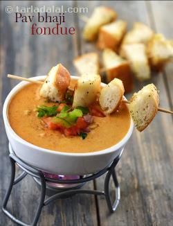 Pav Bhaji Fondue