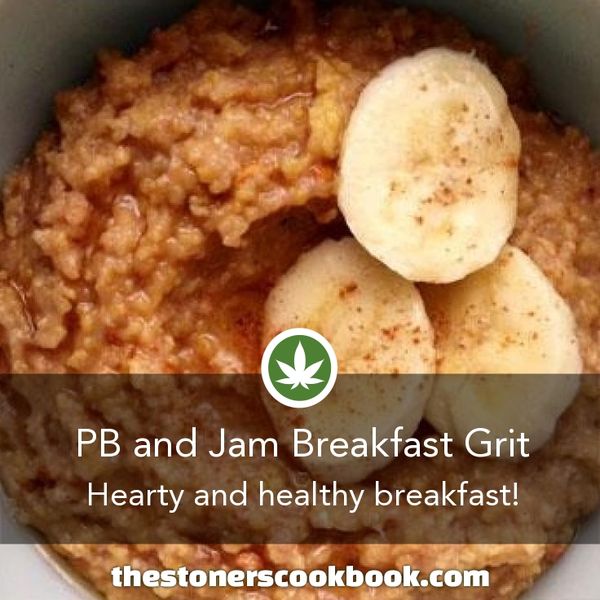 PB and Jam Breakfast Grit