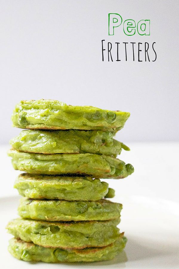 Pea Fritters