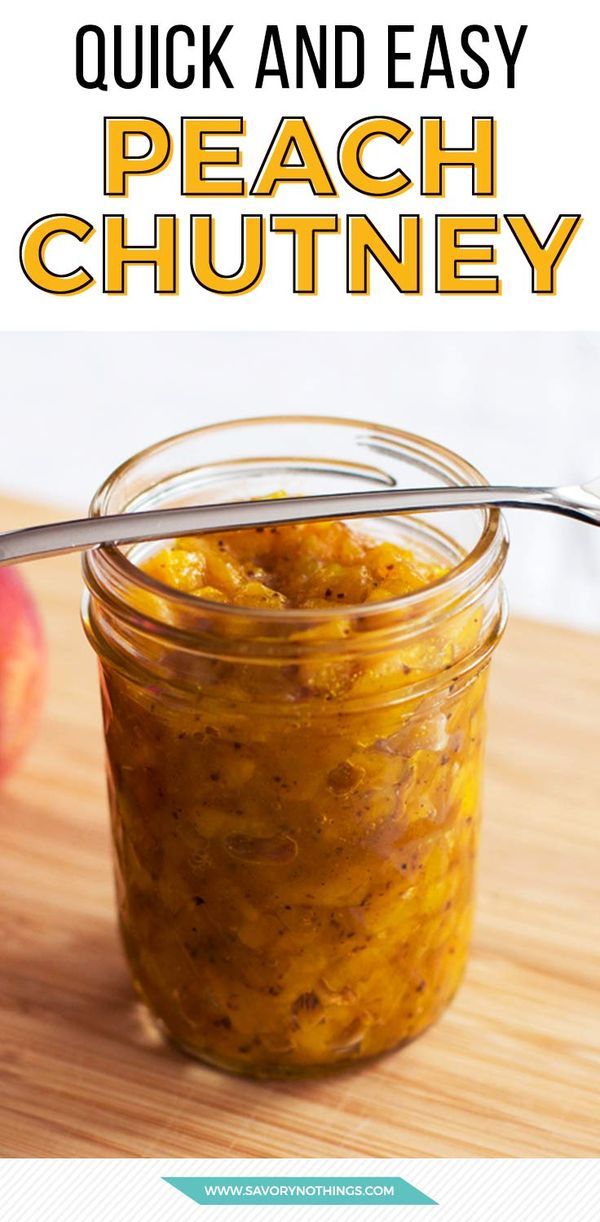 Peach Chutney