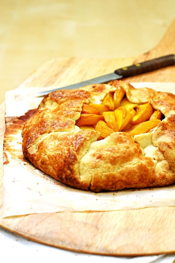 Peach Galette