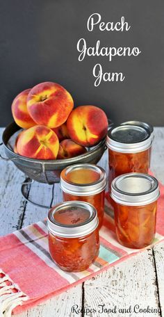 Peach Jalapeno Jam