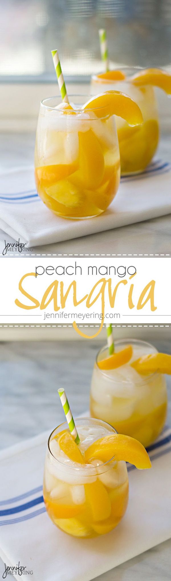 Peach Mango Sangria