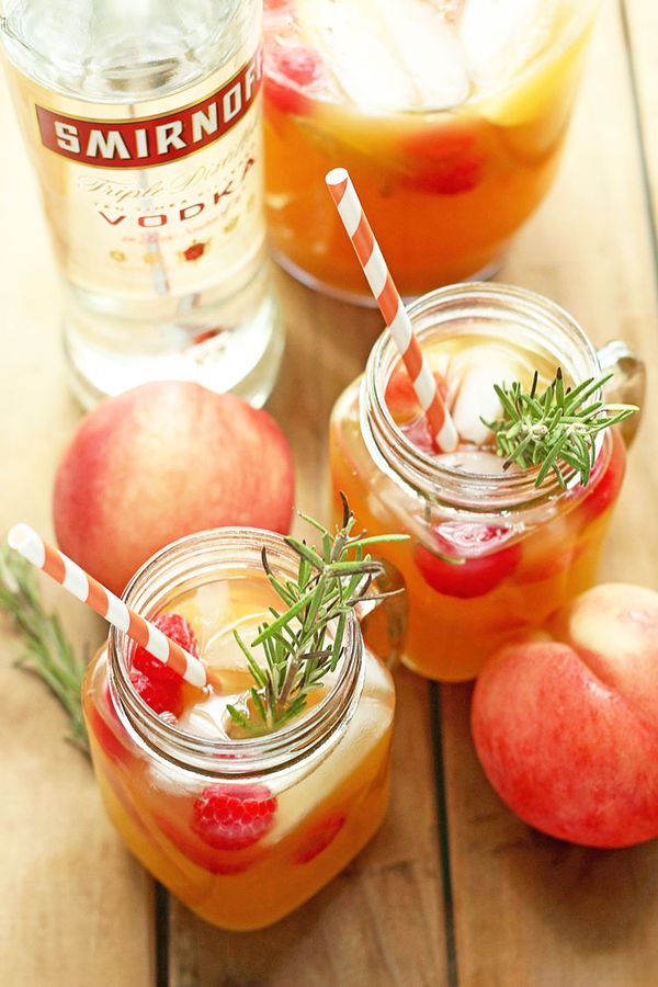 Peach Nectar Punch