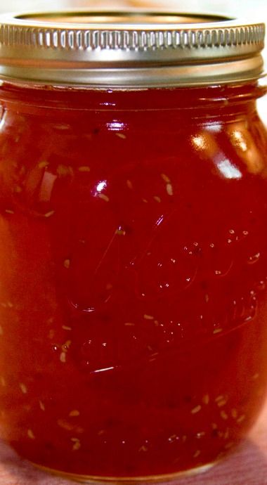 Peach Raspberry Jam