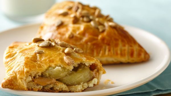 Peanut Butter and Banana Crescents