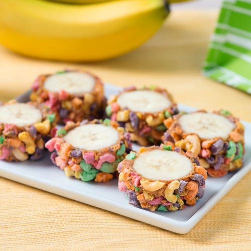 Peanut Butter and Banana Sushi