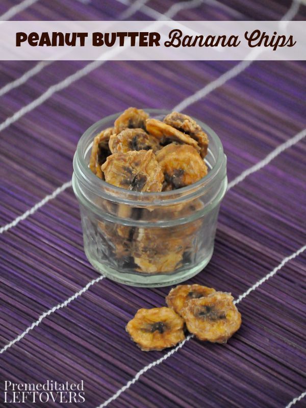 Peanut Butter Banana Chips