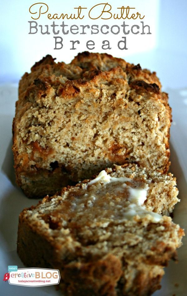 Peanut Butter Butterscotch Bread