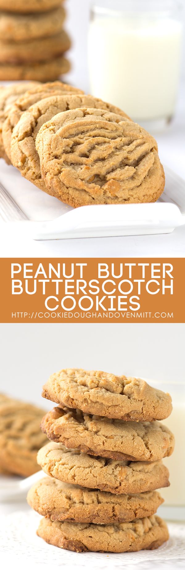 Peanut Butter Butterscotch Cookies