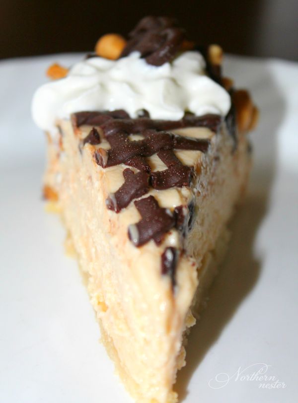 Peanut Butter Cheesecake (THM Version Included!