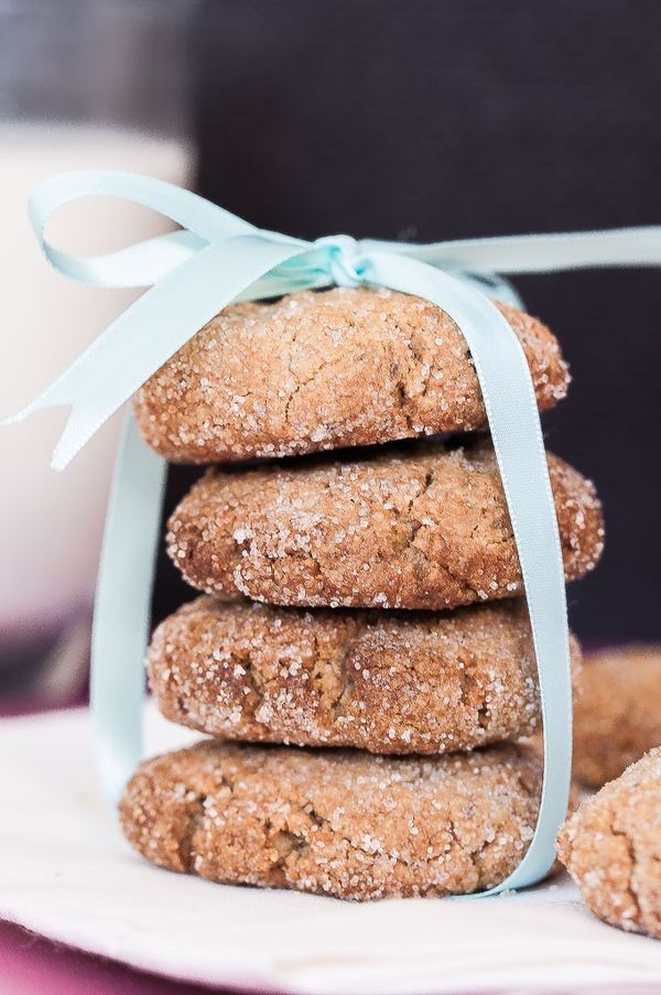 Peanut Butter Chia Seed Cookies