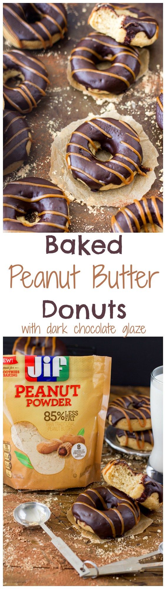 Peanut Butter Donuts