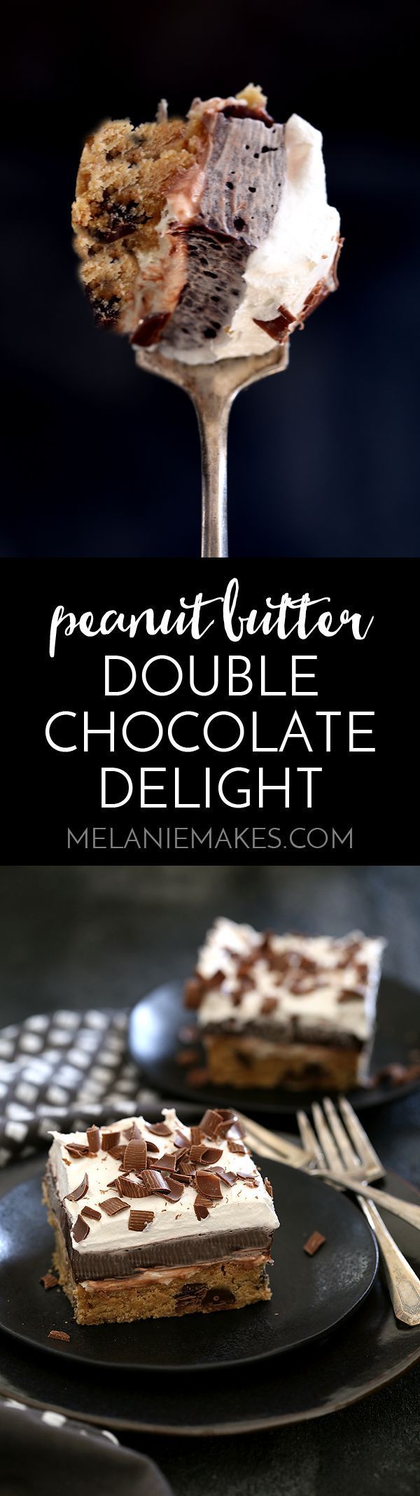 Peanut Butter Double Chocolate Delight