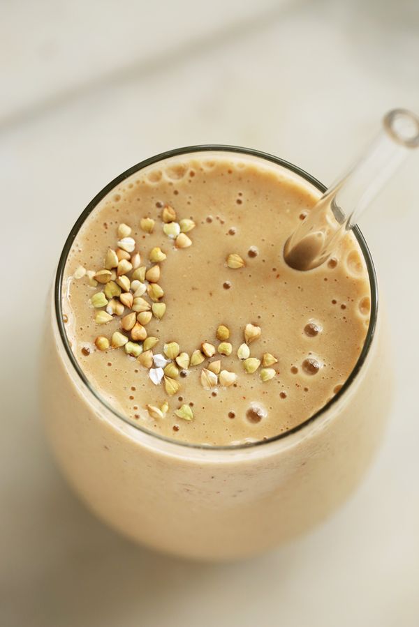 Peanut Butter Maca Smoothie