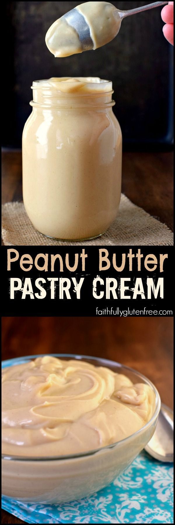 Peanut Butter Pastry Cream