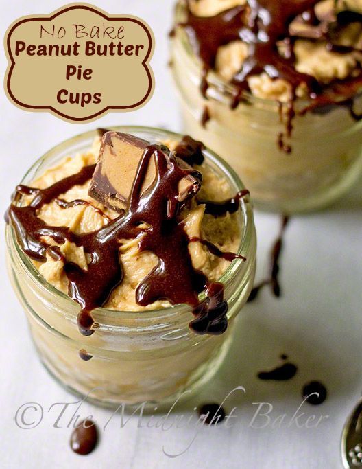 Peanut Butter Pie Cups