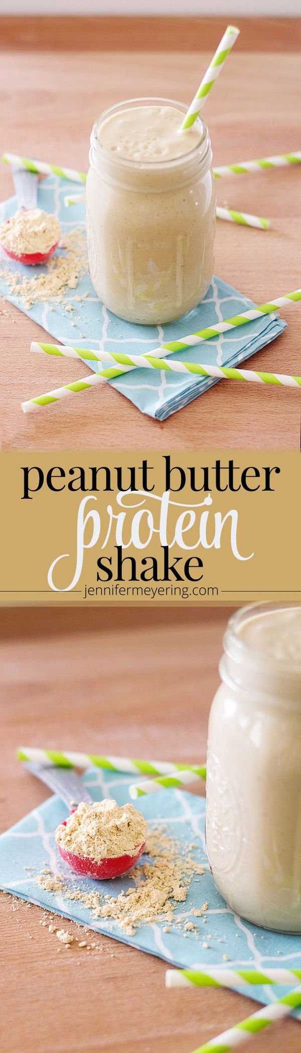 Peanut Butter Protein Smoothie