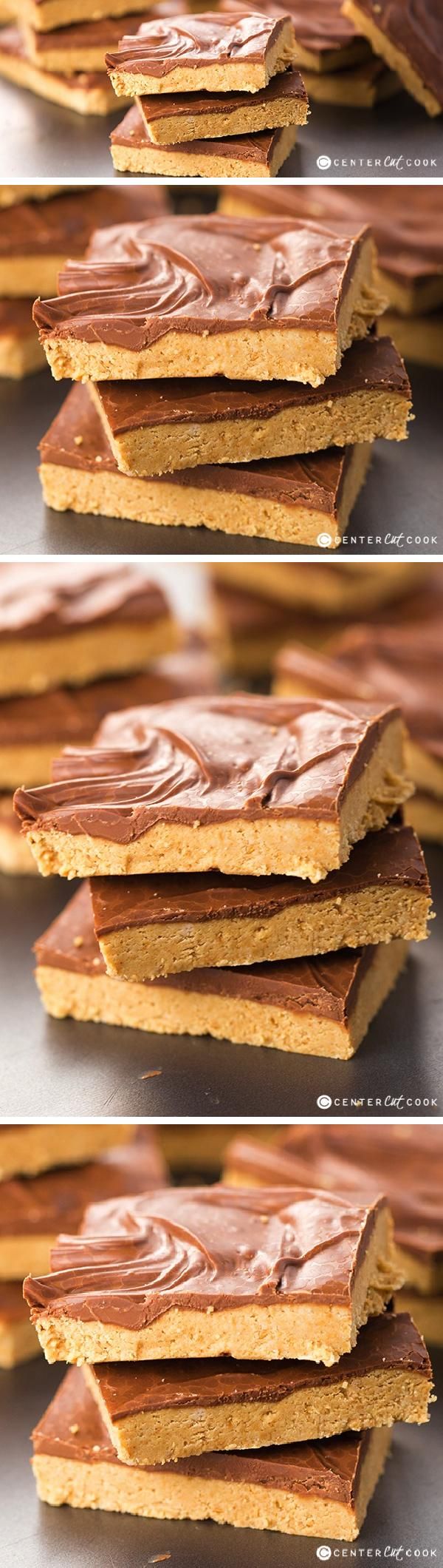 Peanut Butter Squares