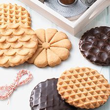 Peanut Butter Stamp Cookies