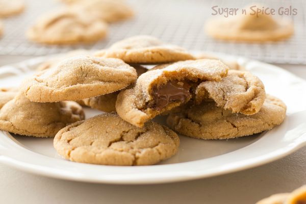 Peanut Butter Surprise Cookies