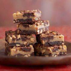 Peanutty Buckeye Bars