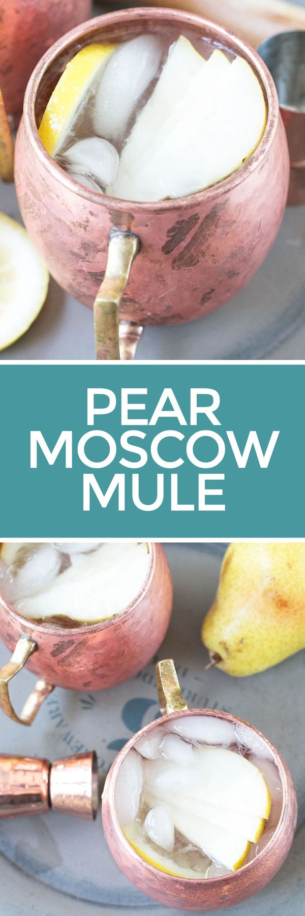 Pear Moscow Mule