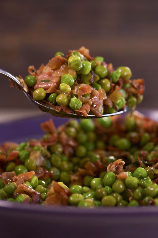 Peas with Prosciutto