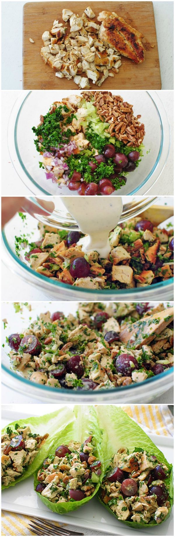 Pecan Chicken Salad